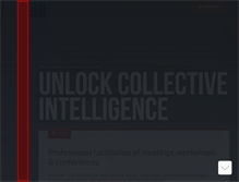 Tablet Screenshot of meeting-facilitation.co.uk